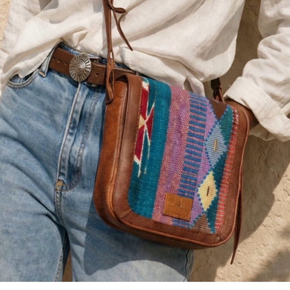 WILL Leather Goods Oaxacan Crossbody Bag